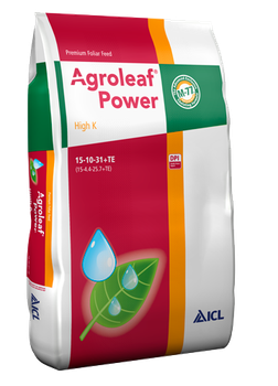 Удобрение Agroleaf Power High K 15-10-31 ICL 15 кг