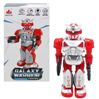 Робот "Galaxy Warrior", красный