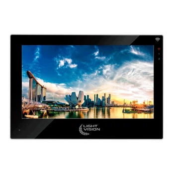 Відеодомофон SINGAPORE 10" WiFi FHD BLACK Light Vision