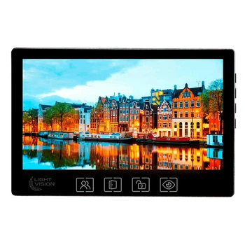 Відеодомофон AMSTERDAM FHD BLACK Light Vision