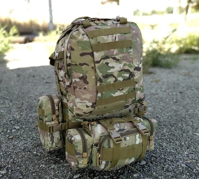 Рюкзак военный тактический 50 литров MALATEC мультикам