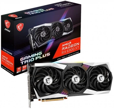 MSI Radeon RX 6900 XT GAMING TRIO PLUS 16G
