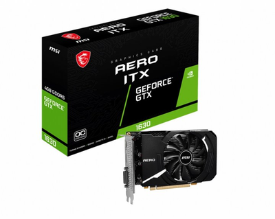 MSI GeForce GTX 1630 AERO ITX 4G OC