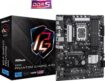 ASRock Z690 Phantom Gaming 4
