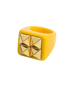 Кольцо для женщины Обране "Sunny Lemon" (0128)