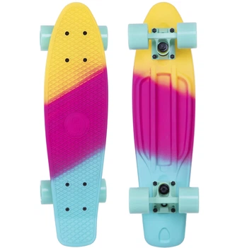 Пенни Борд Fish Skateboards 22 дюйм Bubble 57 см Soft-Touch (FSTM11)