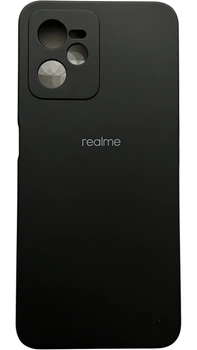 Чохол Soft Case на Realme C35 black