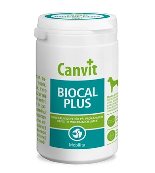 Витамины и минералы Canvit Biocal Plus - минералы и коллаген для улучшения подвижности 230 гр (can50723)