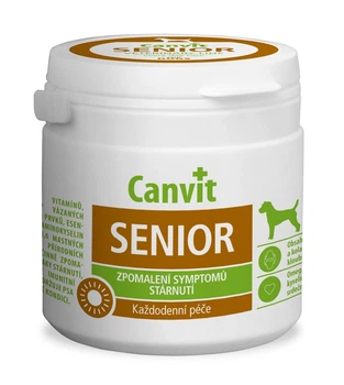 Витаминно-минеральный комплекс Canvit Senior для собак таблетки 100 шт (can50726)