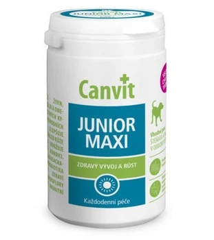 Вітамінно-мінеральні домішки Canvit Junior Maxi для собак 230 г (can53373)