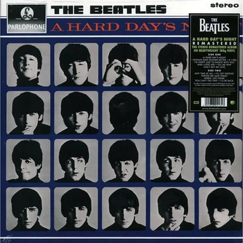 Виниловая пластинка The Beatles - A Hard Day's Night