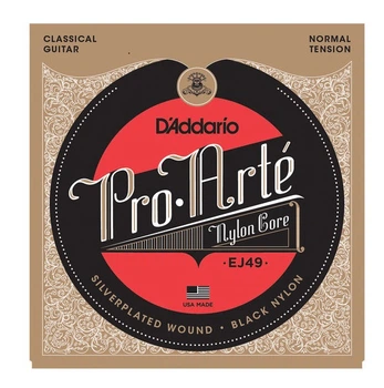 D'Addario EJ49 Black Nylon Pro-Arte Normal (28-43)