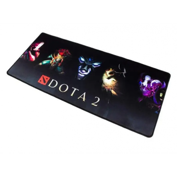 Коврик для мышки WOW "DOTA" D-700-2 Игровая поверхность (30*70*0.3 см) Черный