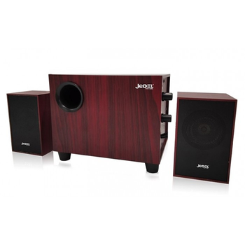 Колонки компьютерные с сабвуфером JEDEL CD004 Акустическая система для ПК 2.1 USB
