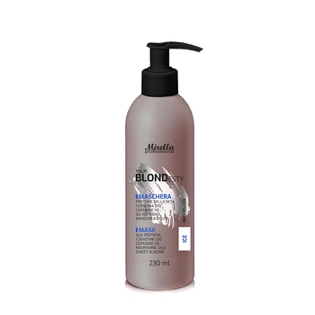 Маска для ледяных оттенков ICE Your BLONDesty Mirella 230 мл