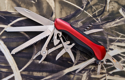 Швейцарский Многофункциональный Нож Traveler 06111-11