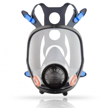 Полнолицевая маска polyGARD Trident, размер М +пара фильтров 3м 6057