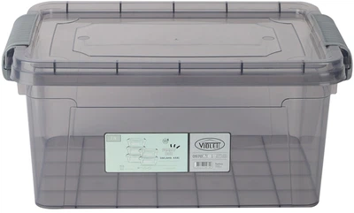 Контейнер пластиковий Violet House 0970 Family Box Black 7 л (0970 FAMILY BOX black прям. 7 л)