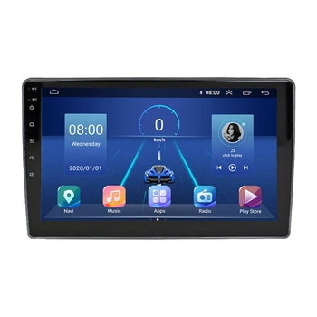 Штатная магнитола 10" Lesko для Volkswagen Eos I 2006-2011 6/128Gb 4G Wi-Fi GPS Top Вольксваген