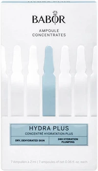 Увлажняющие ампулы для лица Babor Ampoule Concentrates Hydra Plus 2 мл х 7 шт (4015165358640)