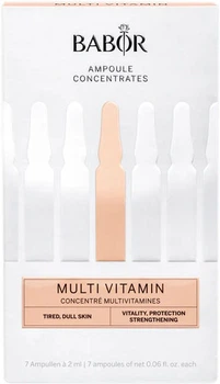 Укрепляющие ампулы для лица Babor Ampoule Concentrates Multi Vitamin 2 мл х 7 шт (4015165358725)