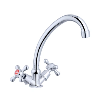 Змішувач для кухні вентильний Agua Toledo C033 (хром)