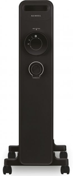 Оливний (масляний) радіатор KUMTEL KUM-1225S Black