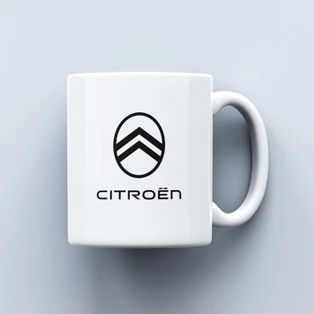 Чашка c новым логотипом Citroen 330 мл