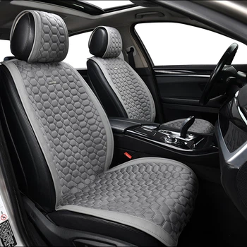 Преміум накидки для передніх сидінь Beltex Monte Carlo 2шт Grey (BX81250)
