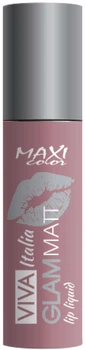 Рідка матова помада Maxi Color Viva liquid Glam Matt №1 5 г (4823097114681)