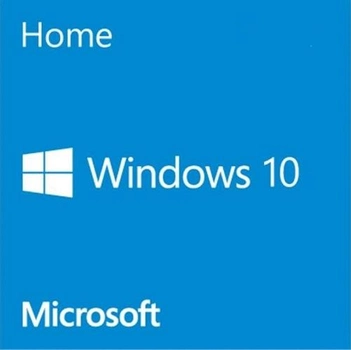Операционная система Microsoft Windows 10 Home (64-bit Russian) OEM DVD (KW9-00132)