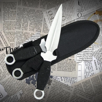 Ножи Метательные Yf 054 (Набор 3 Шт)