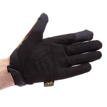 Тактические перчатки с закрытыми пальцами MECHANIX WEAR размер XL BC-4699-H