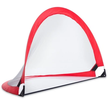 Складные футбольные ворота для тренировок SP-Sport Action 1397 размер 126x77x77см Red