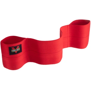Слінгшот для жиму лежачи 80x12см Поліестер BENCH PRESS BAND SLING SHOT червоний VALEOBC-1828-80