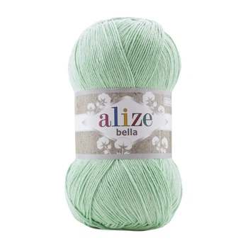 Пряжа Alize Bella 100 266-Светло-водянистый