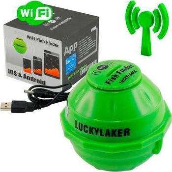 Беспроводной эхолот Fish finder Lucky wi-fi FF-916