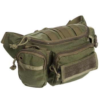 Тактическая сумка на пояс SILVER KNIGHT olive TY-9034