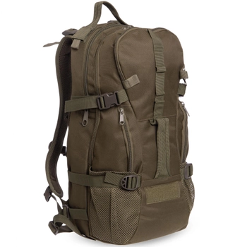 Рюкзак-сумка тактичний штурмової SILVER KNIGHT V-30л olive TY-119
