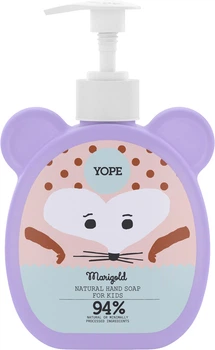 Мило рідке дитяче Yope Marigold 400 мл (5900168908390)
