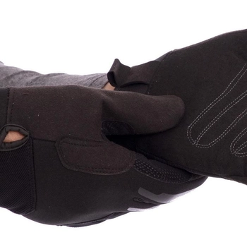Тактические перчатки с закрытыми пальцами BLACKHAWK Размер L черные BC-4924