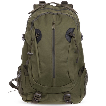 Тактический штурмовой рюкзак 30 л SILVER KNIGHT olive TY-9898