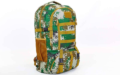 Рюкзак туристический бескаркасный таткический рюкзак камуфляжный V-20л green camouflage TY-0868