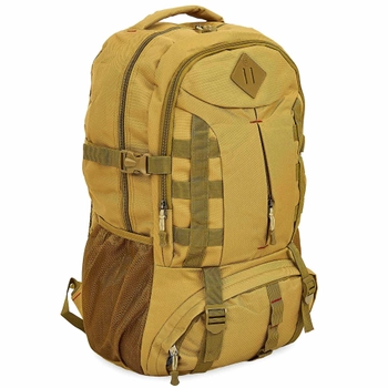 Рюкзак туристический бескаркасный тактический рюкзак военный рюкзак RECORD V-20 л khaki TY-0861
