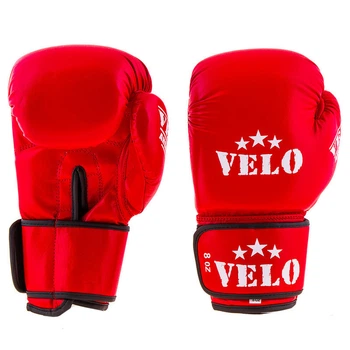 Боксерские перчатки Velo AhsanStarFlex (aiba mod) 12oz красные