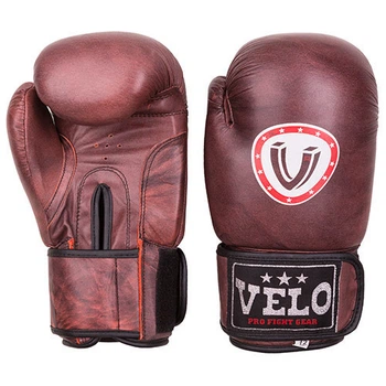 Боксерские перчатки Velo antique кожа 12oz