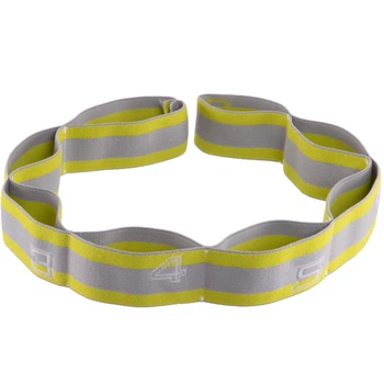 Лента для растяжки эластичный эспандер Record Elastiband Elastiband FI-5350 Черный-салатовый