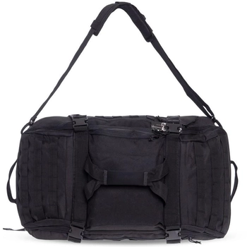Рюкзак-сумка трансформер тактичний рейдовий SILVER KNIGHT V-40л black TY-186-BK