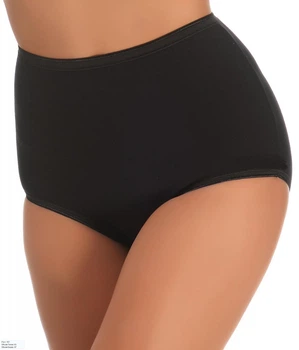 Високі жіночі труси сліп Jadea 05 Nero 50(XXL) Чорний