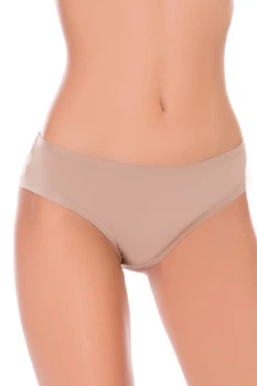 Женские трусики слип Sielei 1555 Stone 48(XL) Кофейный